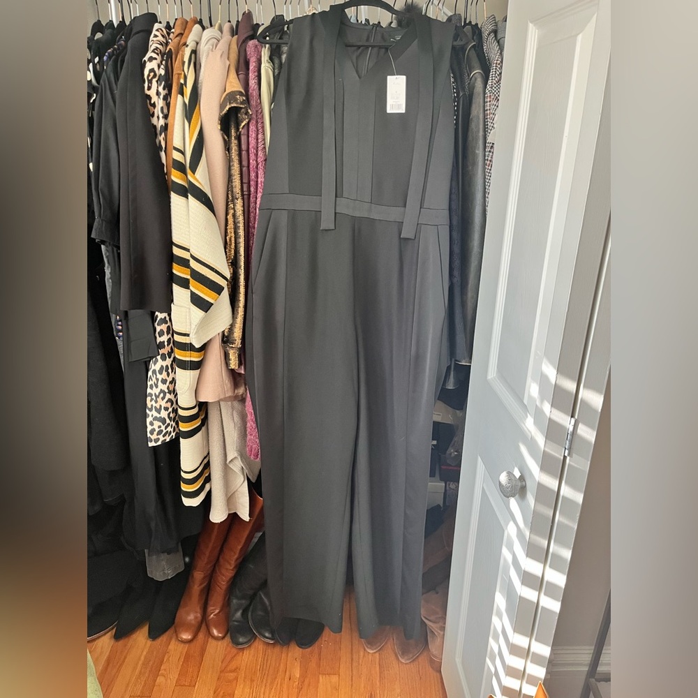NWT Banana Republic Tuxedo Jumpsuit